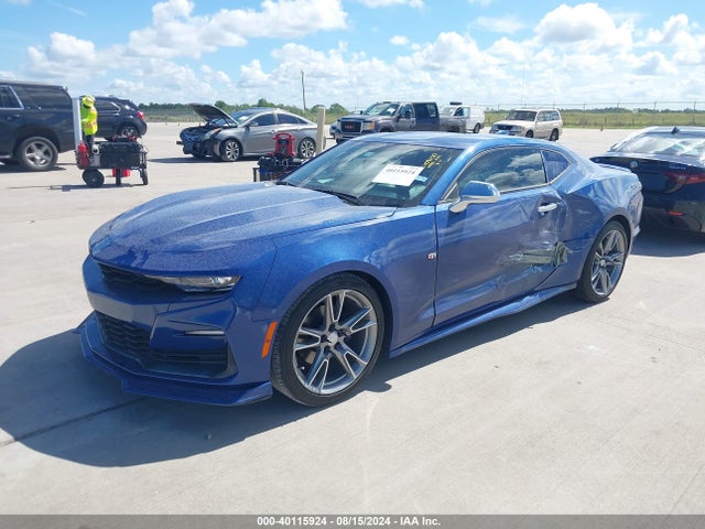 Chevrolet Camaro 1lt 2019 1G1FB1RS9K0157522 Image 2