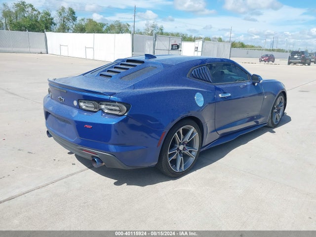 Chevrolet Camaro 1lt 2019 1G1FB1RS9K0157522 Image 4