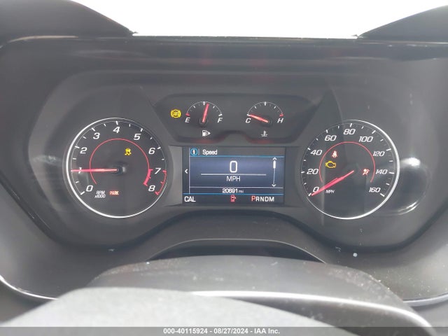 Chevrolet Camaro 1lt 2019 1G1FB1RS9K0157522 Image 7