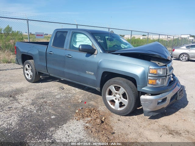 Chevrolet Silverado 1500 1lt 2014 1GCRCREC6EZ285263 Image 1