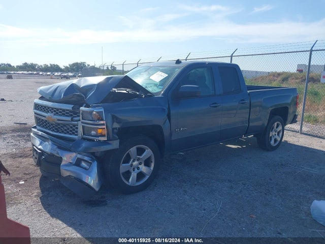 Chevrolet Silverado 1500 1lt 2014 1GCRCREC6EZ285263 Image 2