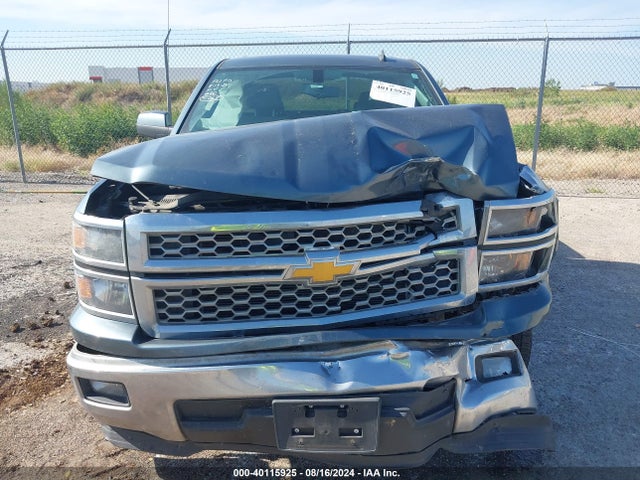 Chevrolet Silverado 1500 1lt 2014 1GCRCREC6EZ285263 Image 6