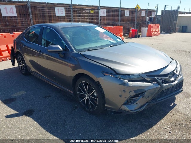 Toyota CAMRY SE 2021 4T1G11AK5MU574654 головне зображення