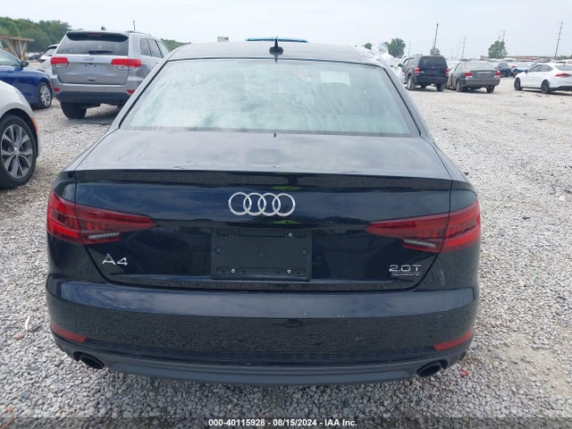 Audi A4 2.0t Premium 2018 WAUENAF47JN019573 Image 16