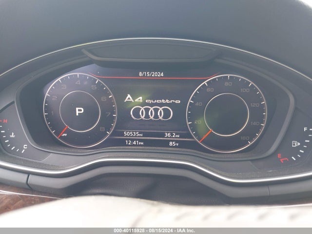 Audi A4 2.0t Premium 2018 WAUENAF47JN019573 Image 7