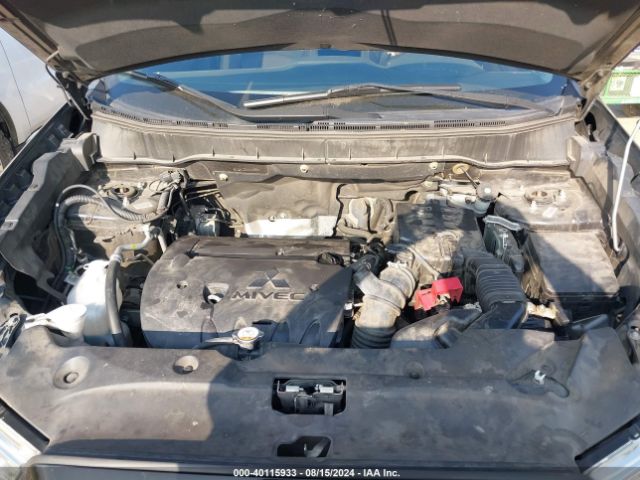 JA4AP3AU7JZ004850 Mitsubishi Outlander Sport Es 2.0
