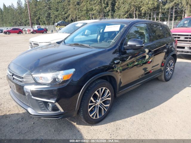 JA4AP3AU7JZ004850 Mitsubishi Outlander Sport Es 2.0
