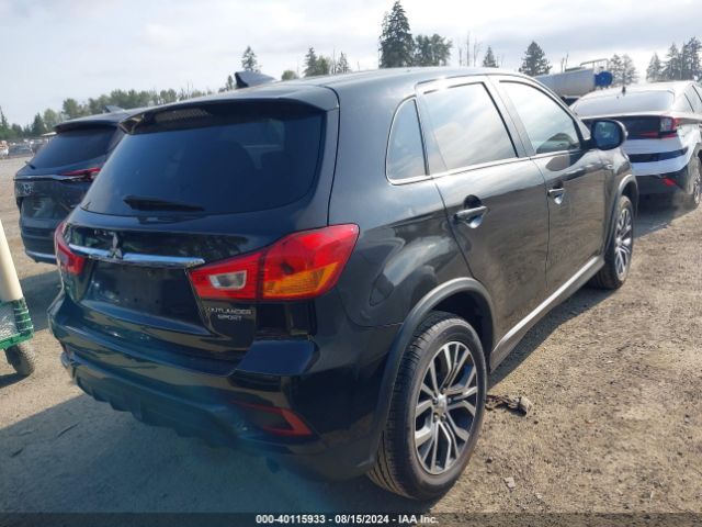 JA4AP3AU7JZ004850 Mitsubishi Outlander Sport Es 2.0