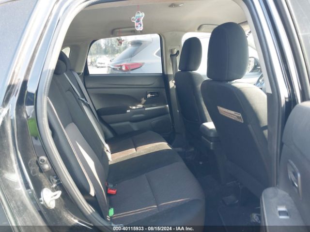 JA4AP3AU7JZ004850 Mitsubishi Outlander Sport Es 2.0