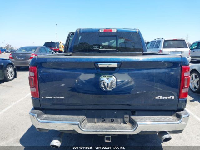1C6SRFHMXNN213337 RAM 1500 Limited  4x4 5'7 Box