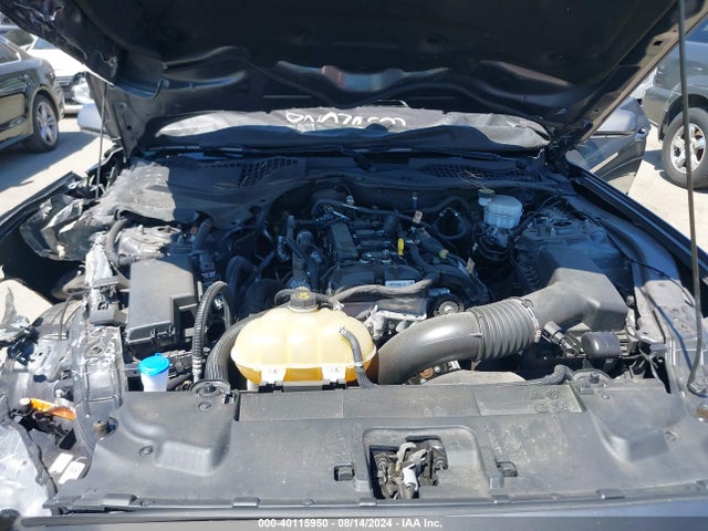 Ford Mustang Ecoboost Fastback 2021 1FA6P8TH1M5156021 Image 10