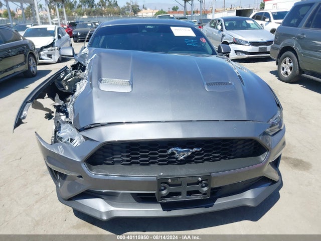 Ford Mustang Ecoboost Fastback 2021 1FA6P8TH1M5156021 Image 12