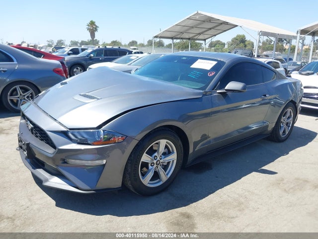 Ford Mustang Ecoboost Fastback 2021 1FA6P8TH1M5156021 Image 2