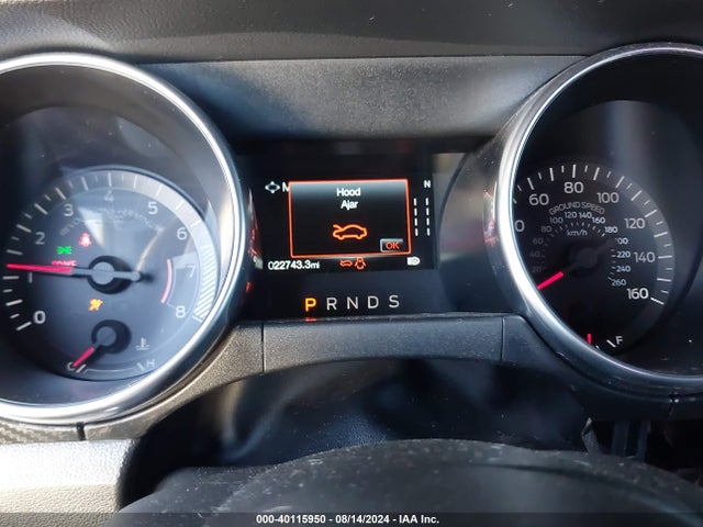 Ford Mustang Ecoboost Fastback 2021 1FA6P8TH1M5156021 Image 7