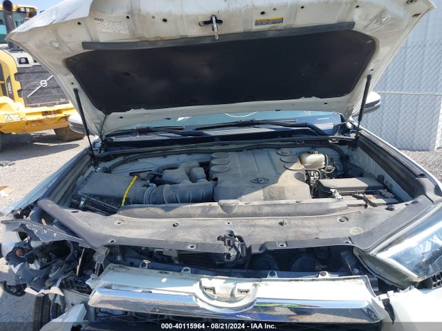 Toyota 4runner Limited 2016 JTEBU5JR4G5385062 Image 10