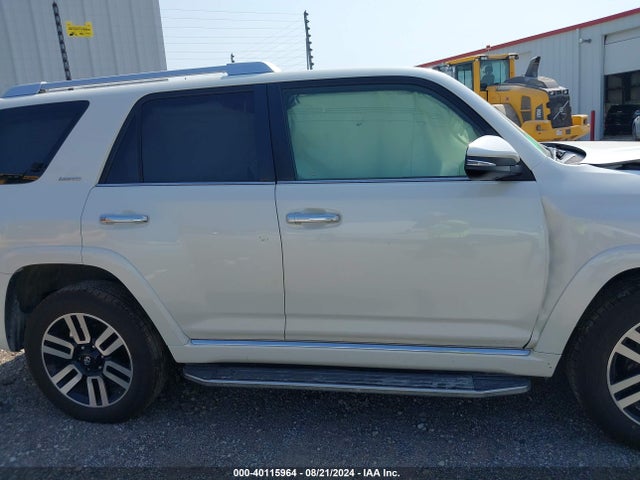 Toyota 4runner Limited 2016 JTEBU5JR4G5385062 Image 13