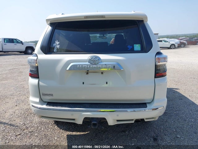 Toyota 4runner Limited 2016 JTEBU5JR4G5385062 Image 16