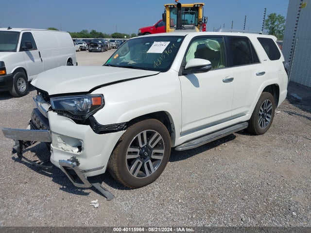Toyota 4runner Limited 2016 JTEBU5JR4G5385062 Image 2