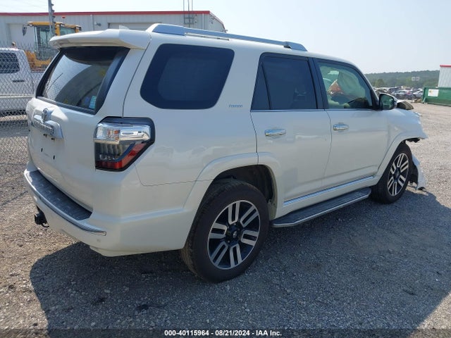 Toyota 4runner Limited 2016 JTEBU5JR4G5385062 Image 4