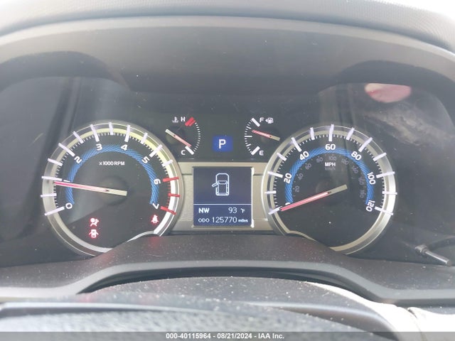 Toyota 4runner Limited 2016 JTEBU5JR4G5385062 Image 7