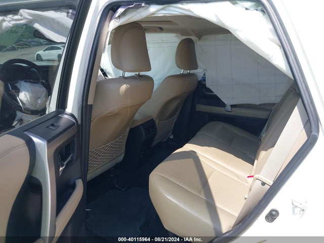 Toyota 4runner Limited 2016 JTEBU5JR4G5385062 Image 8