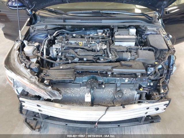 Toyota COROLLA LE 2023 JTDB4MEEXPJ005865 Image 10