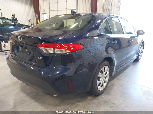 Toyota COROLLA LE 2023 JTDB4MEEXPJ005865 Image 4