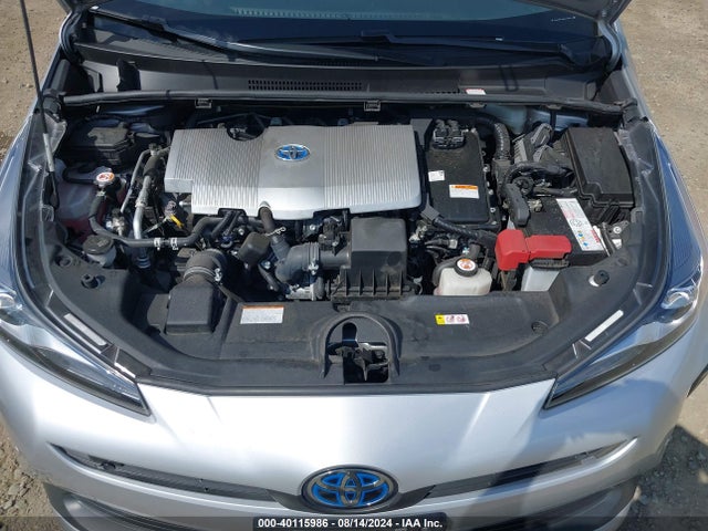 Toyota PRIUS XLE 2021 JTDKAMFU9M3139832 Image 10