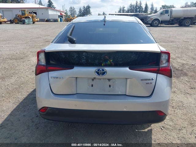 Toyota PRIUS XLE 2021 JTDKAMFU9M3139832 Image 17