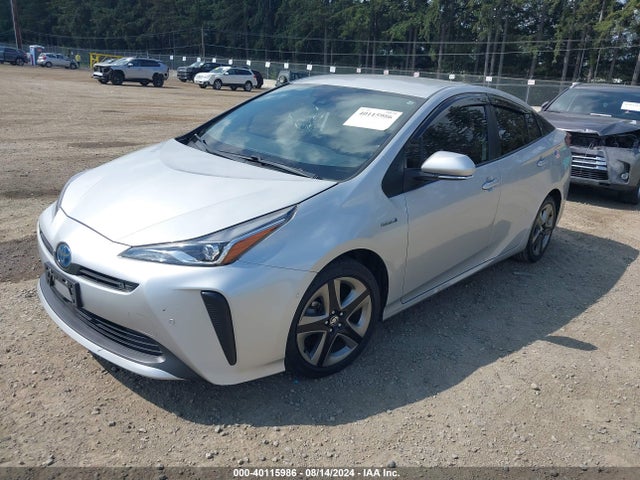 Toyota PRIUS XLE 2021 JTDKAMFU9M3139832 Image 2