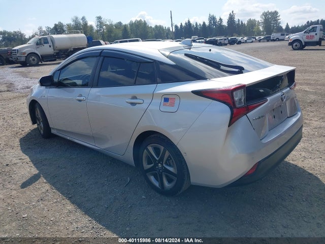 Toyota PRIUS XLE 2021 JTDKAMFU9M3139832 Image 3