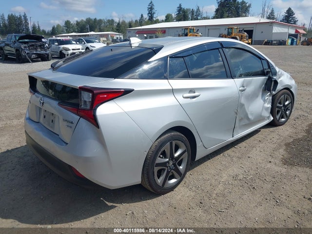 Toyota PRIUS XLE 2021 JTDKAMFU9M3139832 Image 4