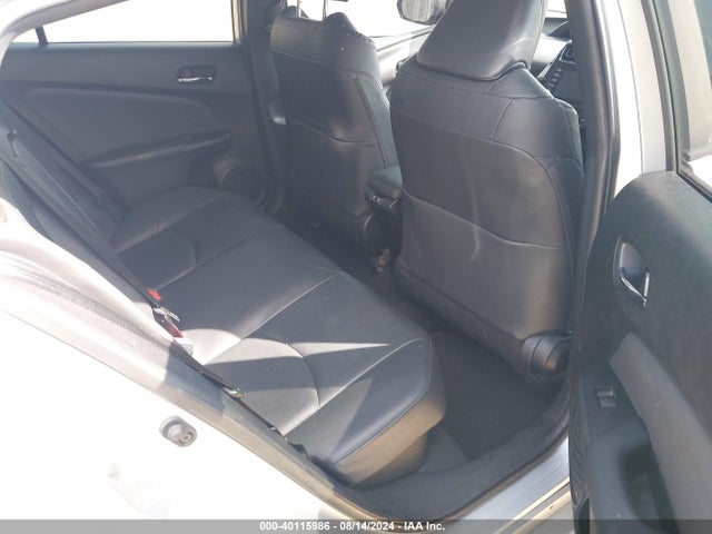 Toyota PRIUS XLE 2021 JTDKAMFU9M3139832 Image 8
