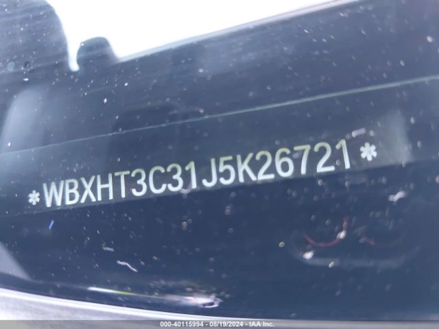 WBXHT3C31J5K26721 BMW X1 Xdrive28i