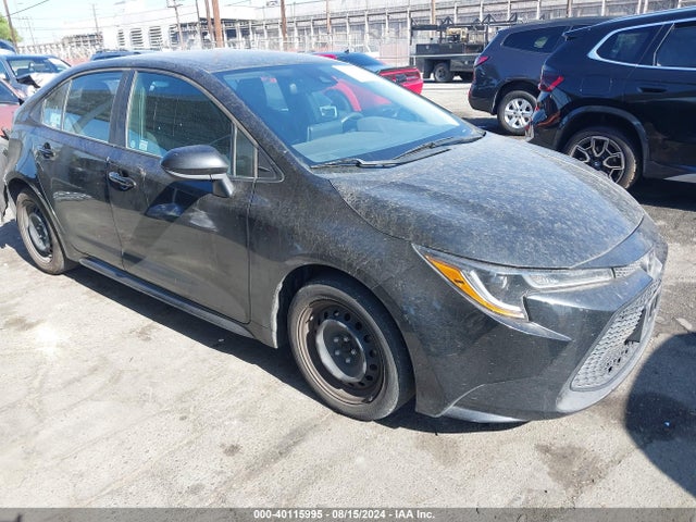 Toyota COROLLA LE 2021 5YFEPMAEXMP248612 main image
