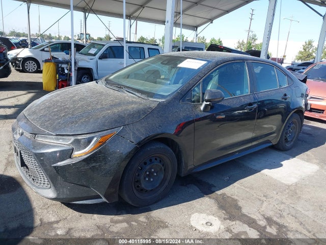 Toyota COROLLA LE 2021 5YFEPMAEXMP248612 Image 2