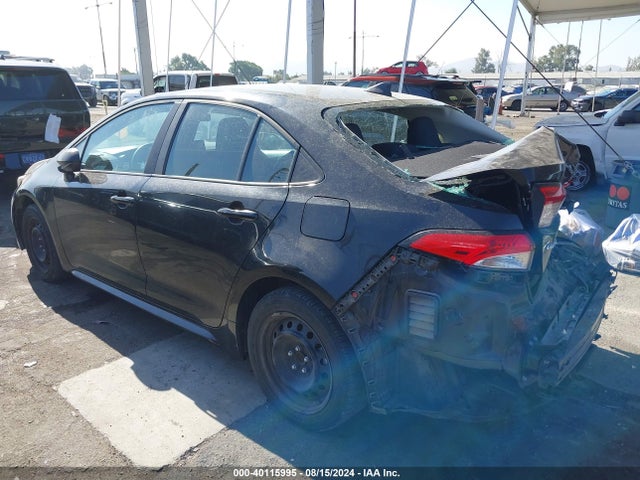 Toyota COROLLA LE 2021 5YFEPMAEXMP248612 Image 3