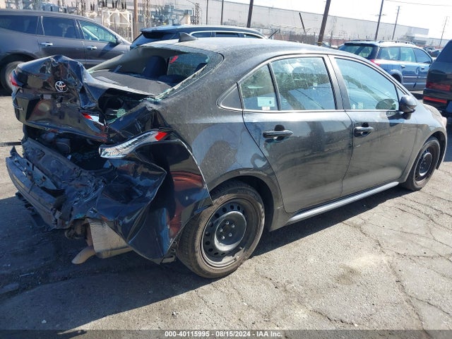 Toyota COROLLA LE 2021 5YFEPMAEXMP248612 Image 4