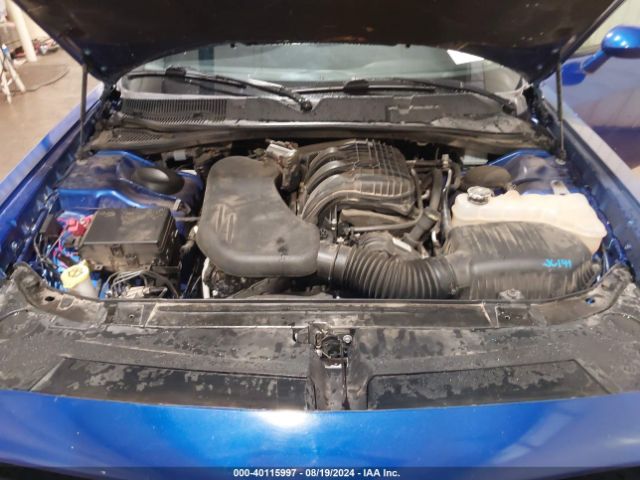 2C3CDZGG1JH257520 Dodge Challenger Gt Awd