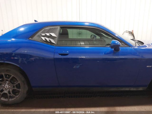 2C3CDZGG1JH257520 Dodge Challenger Gt Awd