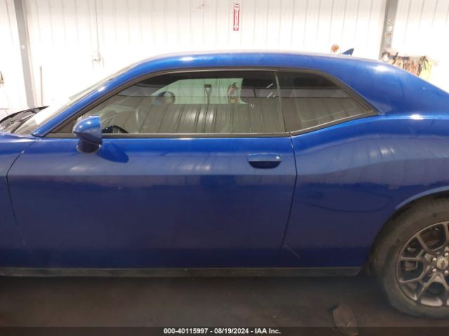 2C3CDZGG1JH257520 Dodge Challenger Gt Awd