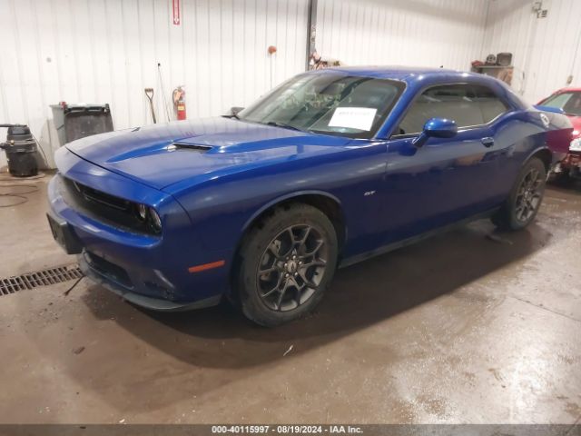 2C3CDZGG1JH257520 Dodge Challenger Gt Awd