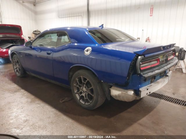 2C3CDZGG1JH257520 Dodge Challenger Gt Awd
