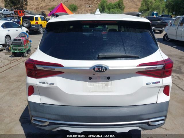 KNDETCA29M7157375 KIA Seltos Sx Turbo