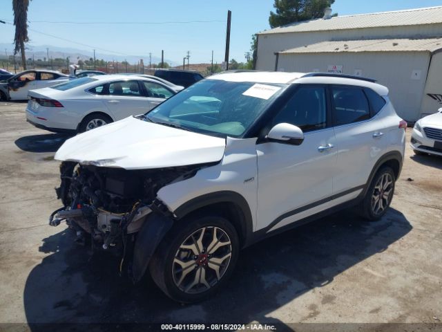 KNDETCA29M7157375 KIA Seltos Sx Turbo