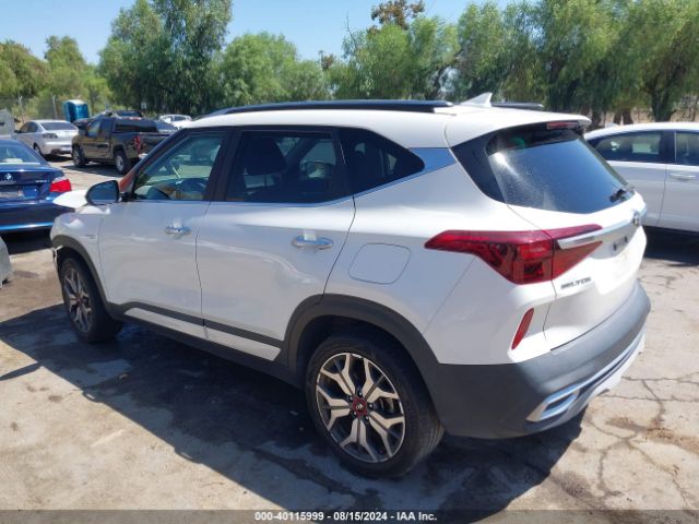 KNDETCA29M7157375 KIA Seltos Sx Turbo