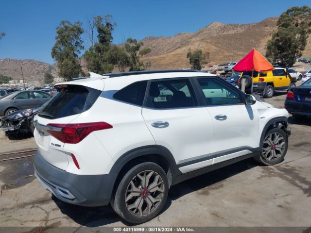 KNDETCA29M7157375 KIA Seltos Sx Turbo