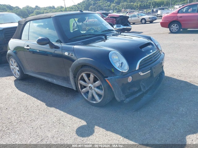 2007 MINI COOPER S WMWRH33537TL95001 Photo 0