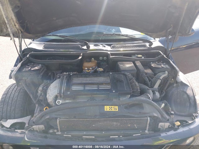 2007 MINI COOPER S WMWRH33537TL95001 Photo 9