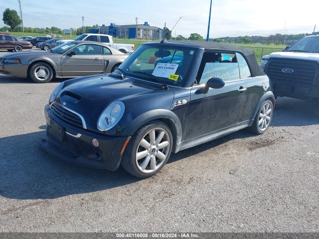 2007 MINI COOPER S WMWRH33537TL95001 Photo 1